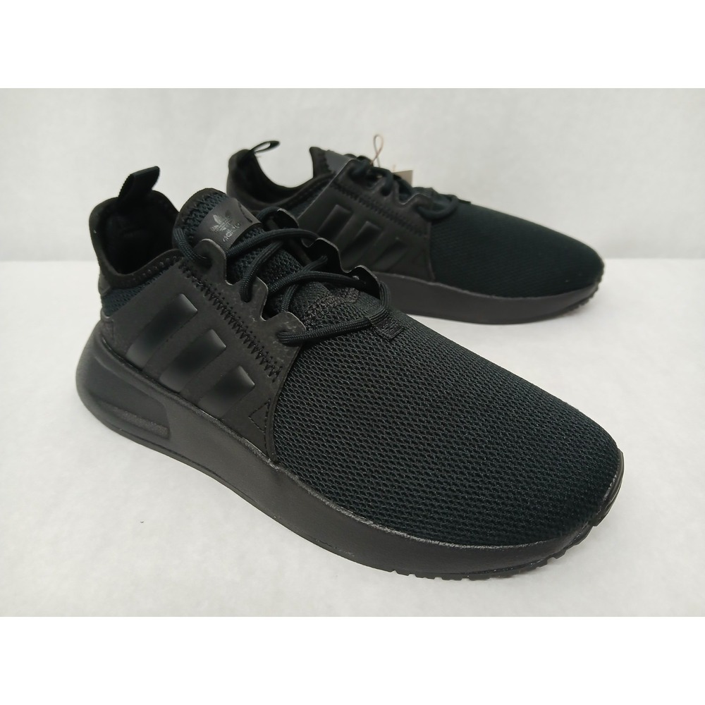 Adidas Originals Child X_PLR Running Shoes BY9886 Triple Black Sz 1.5